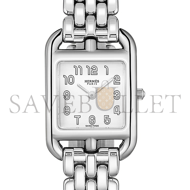 HERMES CAPE COD WATCH SMALL MODEL 31 MM W403520WW00